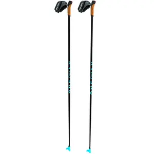 One Way - Bâtons de ski nordique - Storm 5 Mag - Taille 165 cm - Noir pas cher