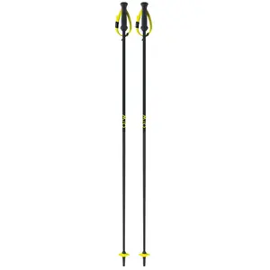 One Way - Bâtons de ski - Gt 14 Dark  en Aluminium - Taille 115 cm - Noir pas cher