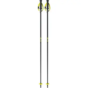 One Way - Bâtons de ski - Gt 14 Dark  en Aluminium - Taille 120 cm - Noir