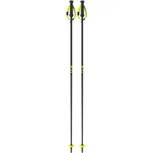 One Way - Bâtons de ski - Gt 14 Dark  en Aluminium - Taille 125 cm - Noir