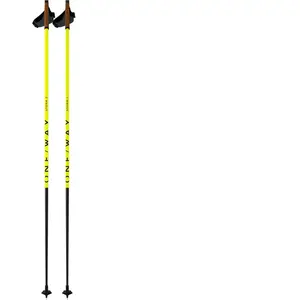 Comparateur de prix : One Way - Bâtons de ski nordique - Storm 2 - Taille 160 cm - Jaune