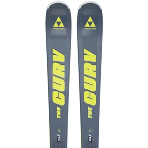 Fischer Pack De Skis Alpins The Curv Gt 85 M-track+rsw 12 PowerrailVendu paramazon