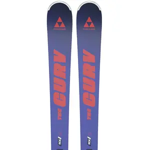 Fischer Pack De Skis Alpins The Curv Power Tpr+rs 10 Gw PowerrailVendu parsnowinn