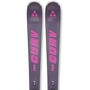 Fischer Pack De Skis Alpins The Curv Gt 80 Tpr+rsw 11 Powerrail pas cher