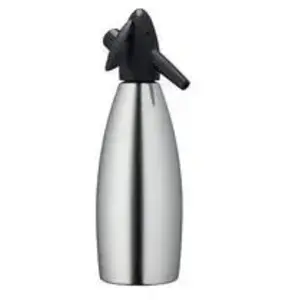 TELLIER Siphon à eau de seltz - KAYSER - 3801 - Inox - 1L - Facile à nettoyer pas cher