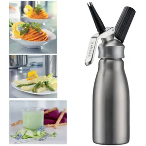 Kayser Siphon à chantilly Symphonie 0.5L - inox, aluminium pas cher