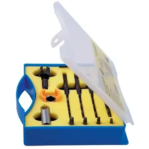 Comparateur de prix : FAMMAB FISCH 01900007K01 BIT Jeu de forets pour terrasse