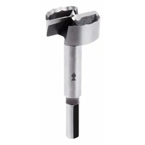 FISCH-TOOLS Mèches FORSTNER à coupe ondulée queue 3 pans 8 mm diamètre 15 mm pas cher