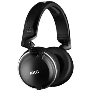AKG K182 écouteur/casque Écouteurs Avec fil Arceau Noir pas cher