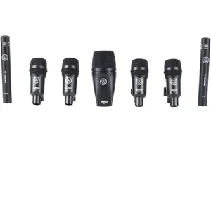 Comparateur de prix : AKG Drum Set Session 1 - Kit micros pour batterie