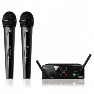 AKG WMS40MIN2/V-ISM - Set complet double UHF - version 2 micros mains - Bande ISM pas cher