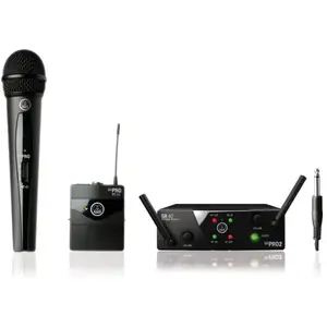 AKG WMS40 Mini2 Double Voix / Instrument Systèm  pas cher