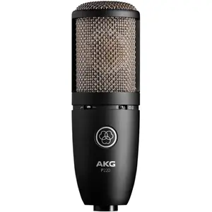 Comparateur de prix : AKG Perception220 Microphone Studio Cardioïde Noir