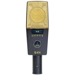Comparateur de prix : AKG C414 XLII - microphone