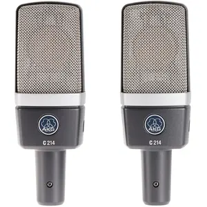 Comparateur de prix : Ensemble stéréo de microphones à condensateur AKG C214