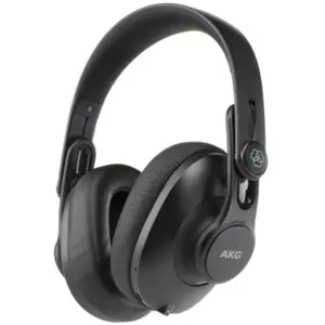 Casque Bluetooth - AKG - K361 BT - Noir - Circum-aural - Sans fil pas cher