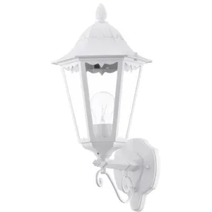 Comparateur de prix : Eglo navedo - lanterne murale extérieure à 1 ampoule blanche ip44, e27