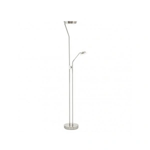 EGLO Lampadaire SARRIONE nickel satiné pas cher