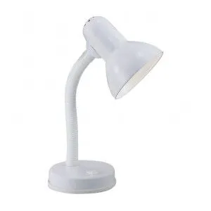 Comparateur de prix : Eglo Lampe De Bureau Basic Blanche