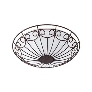 Eglo 92143 Plafonnier, Satin, E27, Argent pas cher