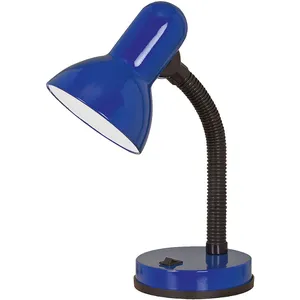 Comparateur de prix : Lampe de bureau BASIC 1 ampoule bleu