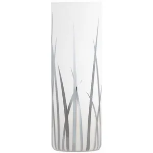 Comparateur de prix : Lampe à poser Rivato - LED LIGHTING BY EGLO - Chrome/Verre - Blanc - 1 ampoule(s) - 60 W