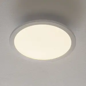 Comparateur de prix : Eglo Plafonnier, Aluminium, 16 W, Blanc, Ø 300 mm - 97958