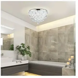 Comparateur de prix : EGLO Plafonnier LED Almonte avec rideau, 50cm