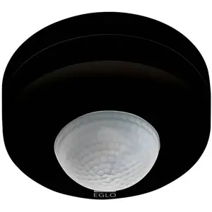 EGLO 97422 détecteur de mouvement NoirVendu paramazon