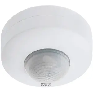 Comparateur de prix : EGLO 97421 détecteur de mouvement Blanc