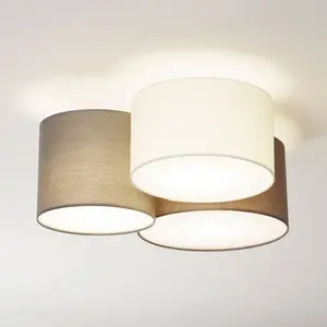 Comparateur de prix : EGLO Pastore Plafonnier Cylindrique 3 Lampes Blanc
