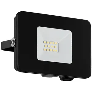 Comparateur de prix : Eglo Faedo 3 - LED mur extérieur Lumière d'inondation Noir IP65 - EG97455
