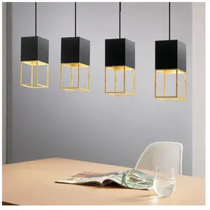 EGLO Suspension Montebaldo 97734 - Noir pas cher
