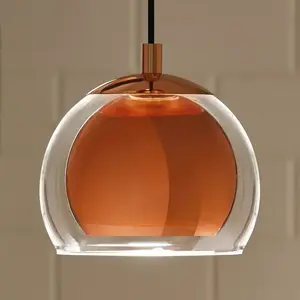 Comparateur de prix : Suspension ROCAMAR 1 ampoule cuivre