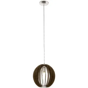 Eglo Lampe 94635 Intérieur, Argent pas cher
