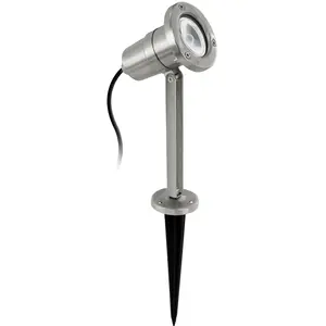 Eglo 94111 Lampe d'extérieur, GU10, argent pas cher
