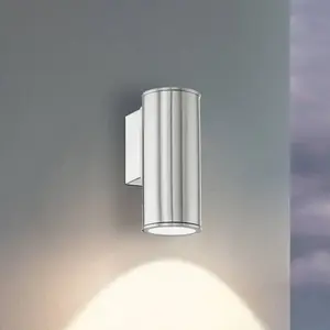Comparateur de prix : Applique extérieur 1X3W Acier inoxydable-Riga - EGLO LIGHTING - 94106