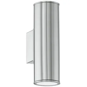 Comparateur de prix : Applique extérieur 2X3W Acier inoxydable-Riga. EGLO LIGHTING.