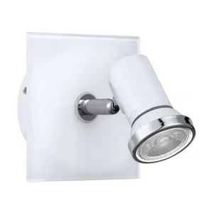EGLO Applique TAMARA 1 1 ampoule blanc pas cher