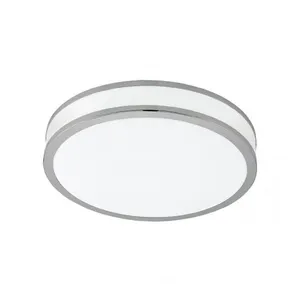 Comparateur de prix : Eglo Plafonnier PALERMO 2 blanc Diamètre 28 Cm