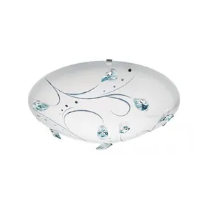 EGLO Plafonnier SORRENTA 1 blanc pas cher