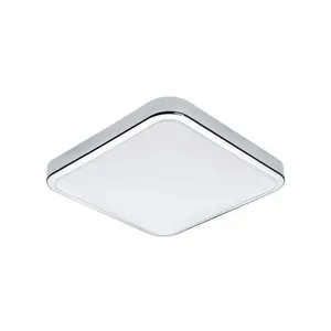 Comparateur de prix : EGLO Plafonnier MANILVA 1 chrome