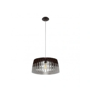 Comparateur de prix : Suspension ARTANA 1 ampoule nickel satiné Diamètre 48 Cm