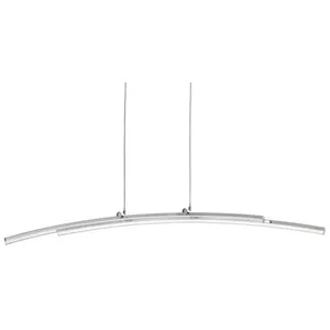 Eglo Pertini - Barre De Suspension À 2 Ampoules Del, ChromeVendu parrue-du-commerce