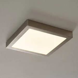 Comparateur de prix : EGLO CONNECT Eglo Connect Fueva-C Plafonnier 30 Cm Nickel