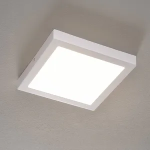 Comparateur de prix : Eglo FUEVA-C, Blanc, Encastré, Blanc, Carré, Métal, Plastique, Matte