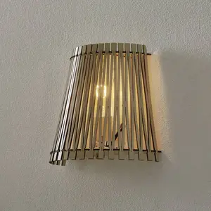 Comparateur de prix : EGLO Applique SENDERO 1 ampoule blanc abat jour érable