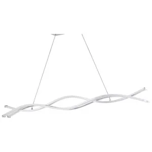 Comparateur de prix : Eglo Lasana 2 - Barre De Suspension À 3 Ampoules Del, Chrome