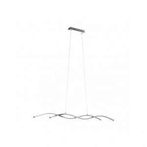 Comparateur de prix : Eglo Lasana 2 - Barre De Suspension À 2 Ampoules Del, Chrome