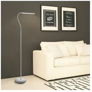Eglo Lampadaire en Plastique Intégré, Blanc, 53,5 X 21,5 X 130 cmVendu parkaufland